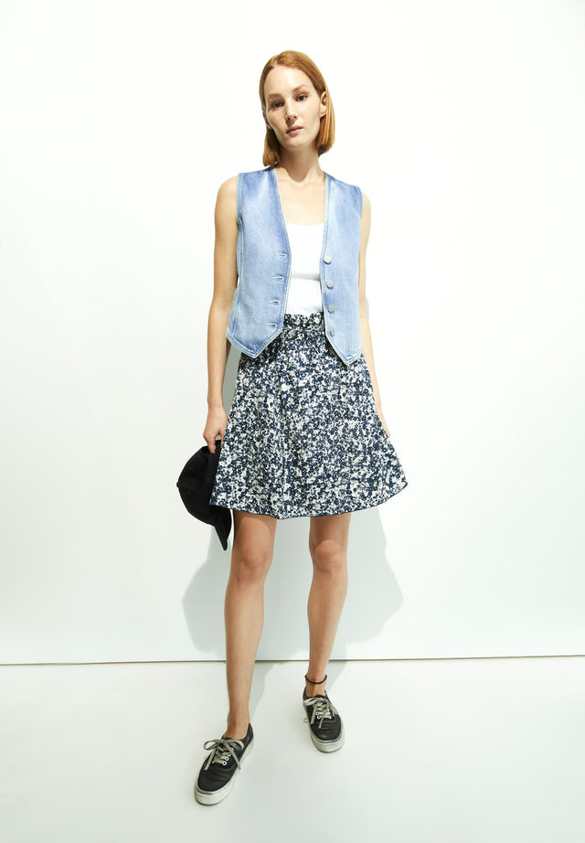 Armedangels | SINERIAA Vest | Denim