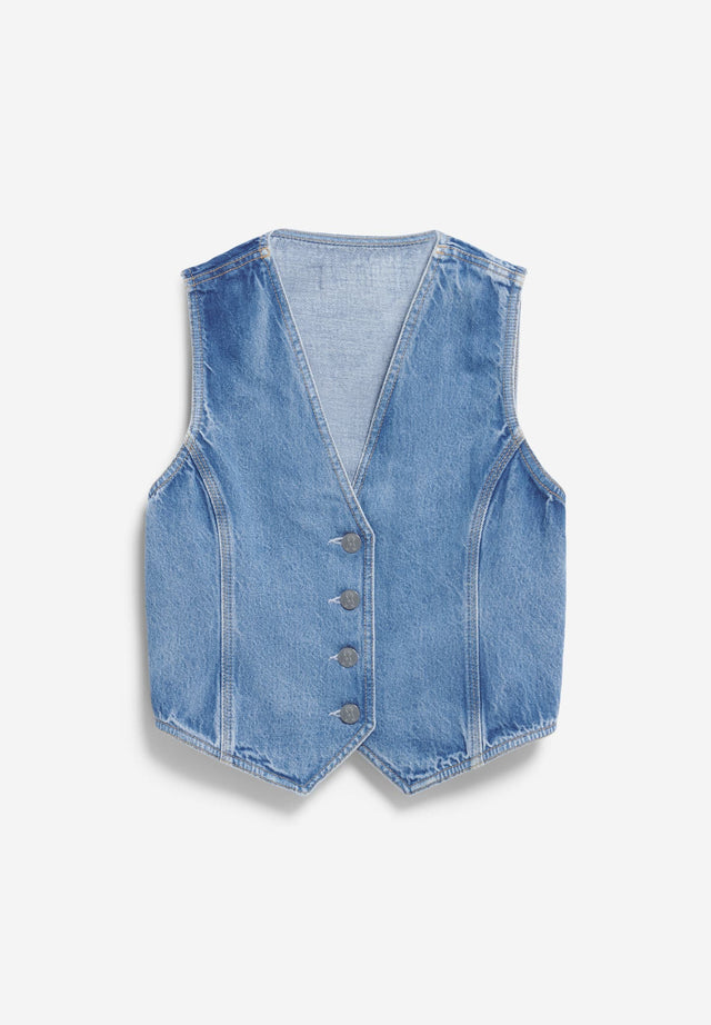 Armedangels | SINERIAA Vest | Denim