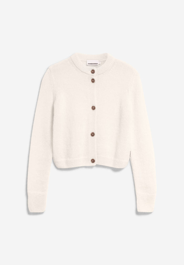 Armedangels | GILAAH Mohair Top | Oatmilk