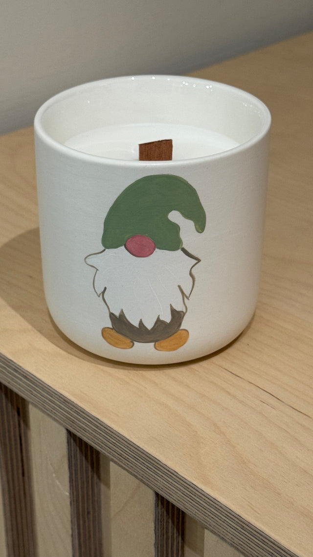 Simon Community Christmas Gonk Candle