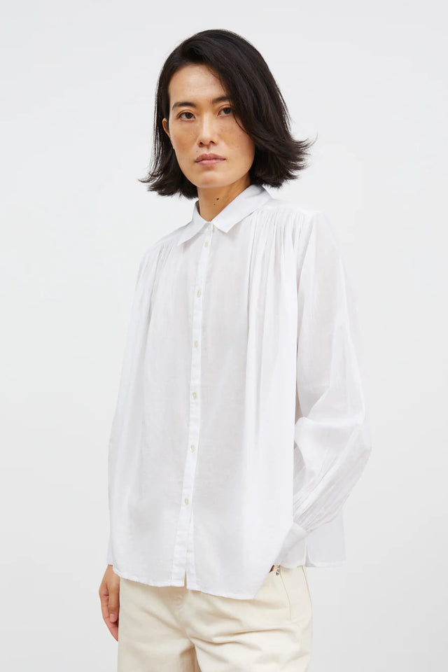 Skall Studio | LOUISE Shirt | White