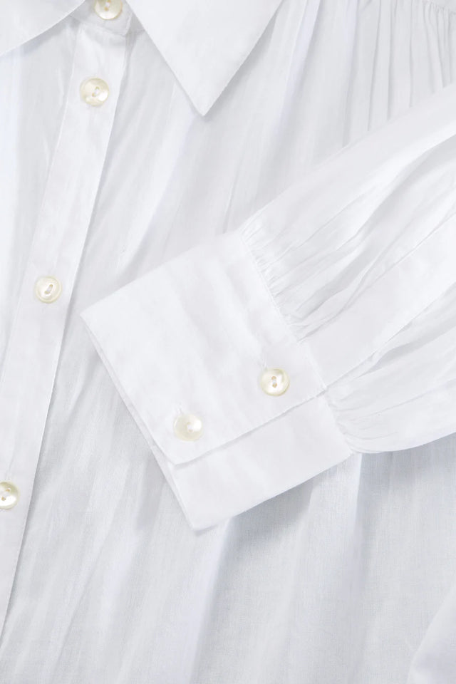Skall Studio | LOUISE Shirt | White