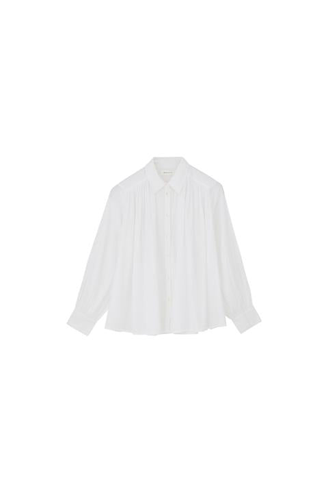 Skall Studio | LOUISE Shirt | White