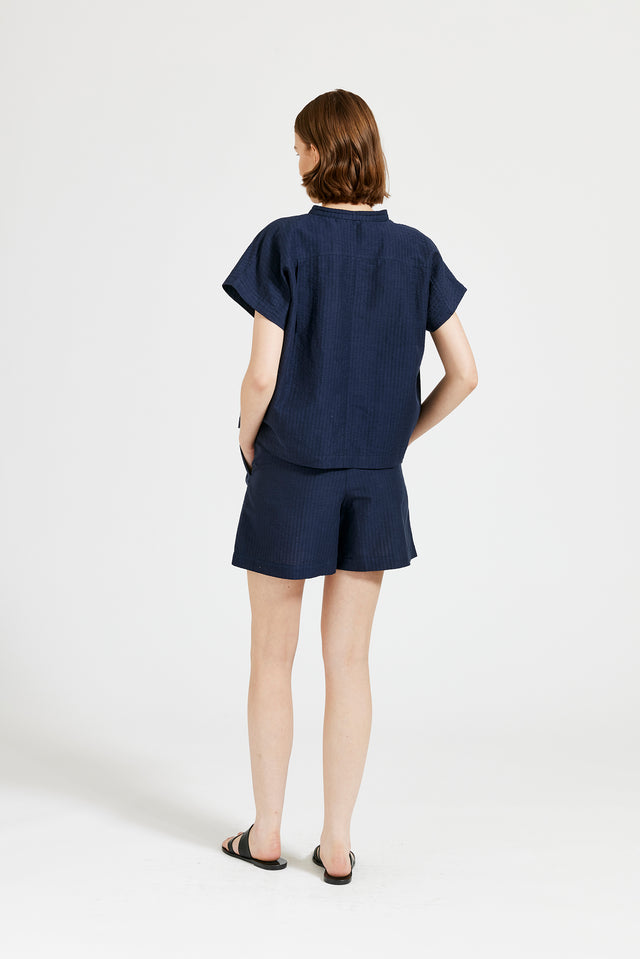 MASKA | Alli Blouse | Blue
