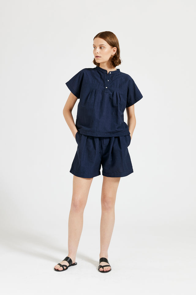 MASKA | Alli Blouse | Blue