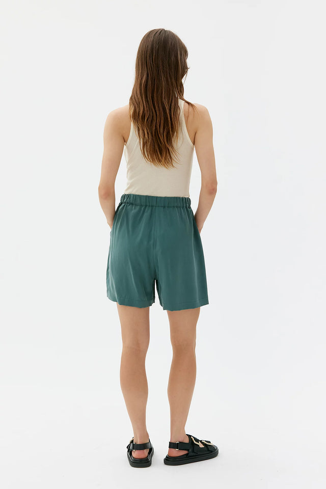 MASKA | SIRA Tencel Shorts | Lagoon