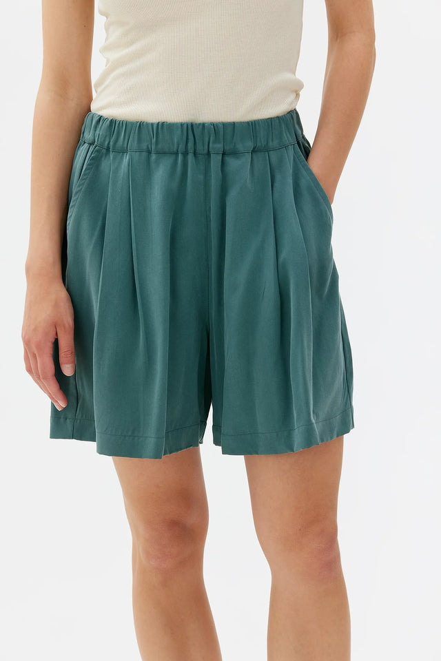 MASKA | SIRA Tencel Shorts | Lagoon