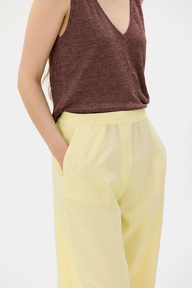 MASKA | ESSI Trousers | Sulpher