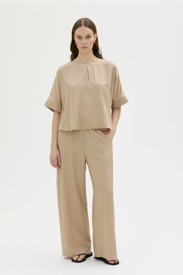 MASKA | THEA Trouser | Sand