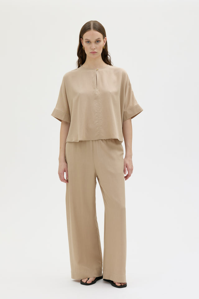 MASKA | LIKO Top | Sand