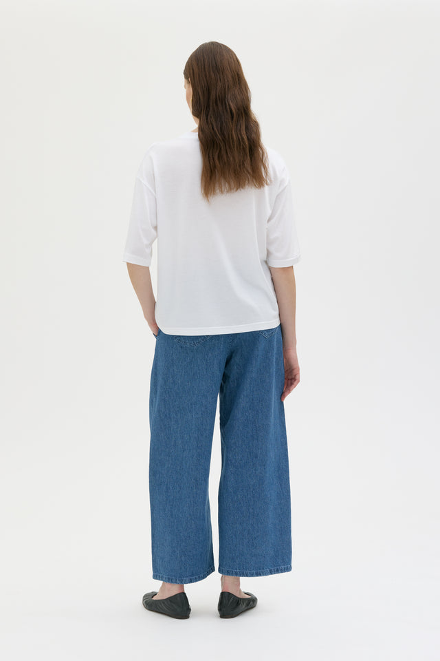 MASKA | ETSU Trouser | Soft Denim