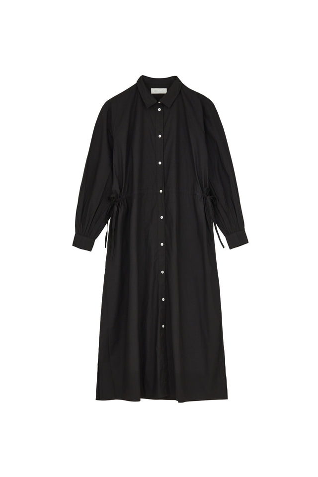 Skall Studio | Mia Shirtdress | Black