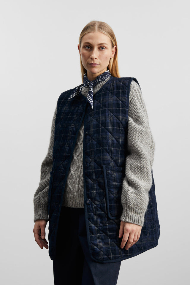 Skall Studio | Monica Quilted Waistcoat