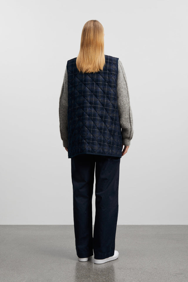 Skall Studio | Monica Quilted Waistcoat