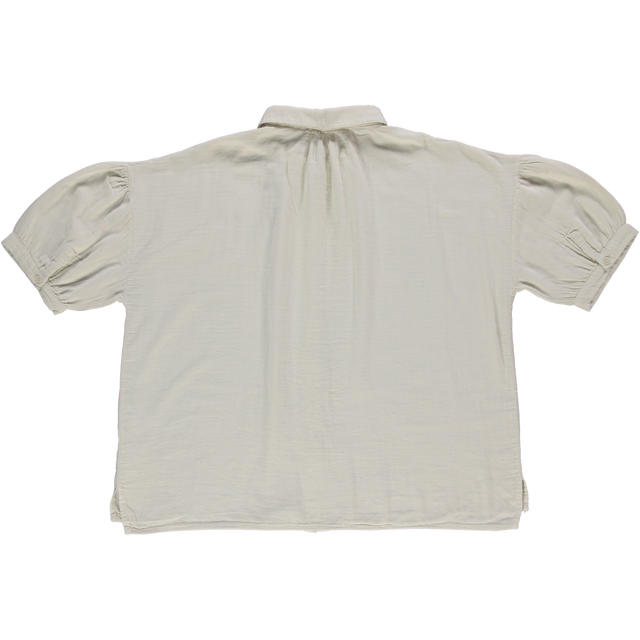 Poudre Organic | Neotine Blouse | Almond Milk