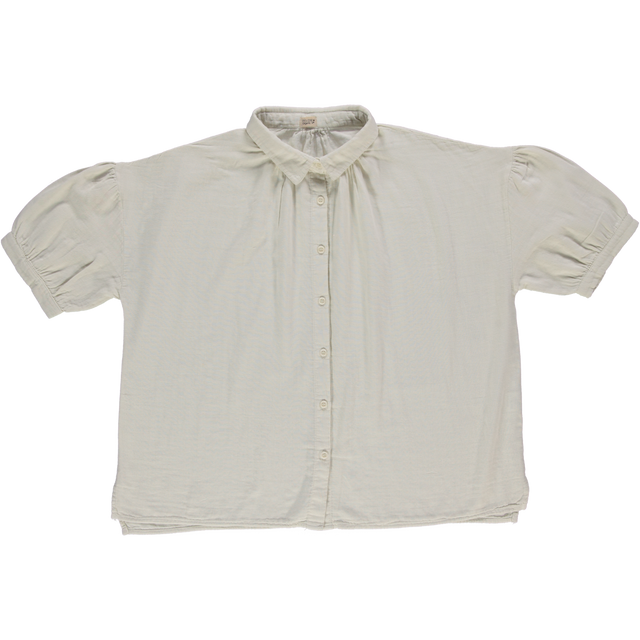 Poudre Organic | Neotine Blouse | Almond Milk