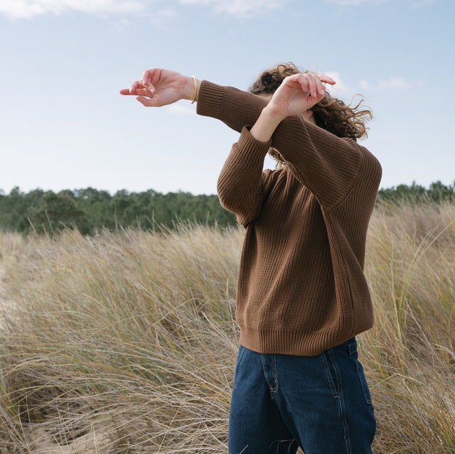 Poudre Organic | Pissenlit Jumper | Noisette
