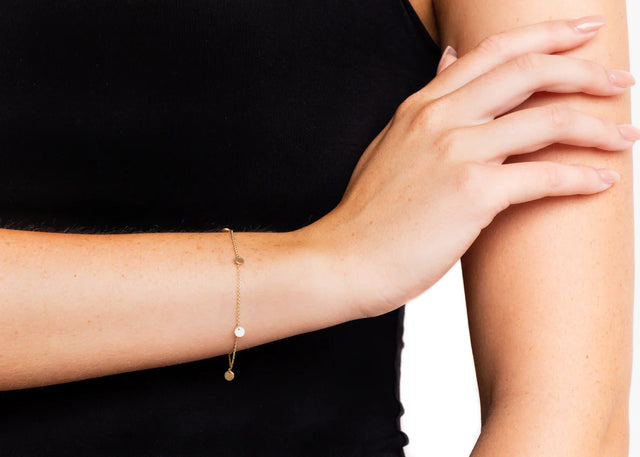 Natasha Sherling | Little Rays of Light | Gold Bracelet