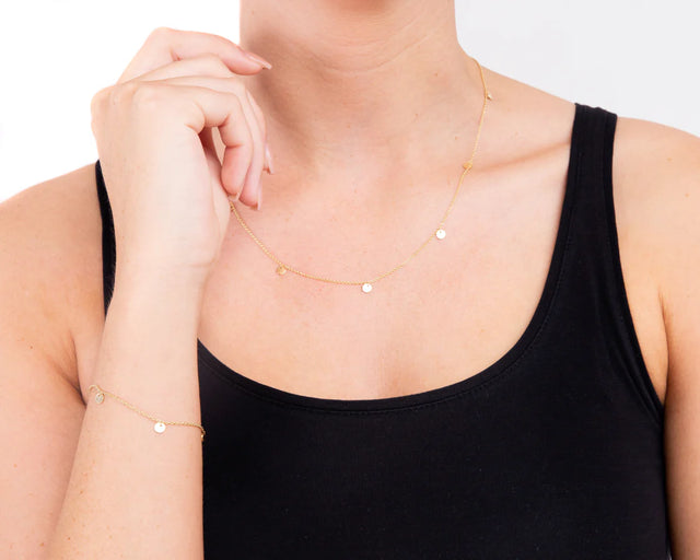 Natasha Sherling | Little Rays of Light | Gold Bracelet