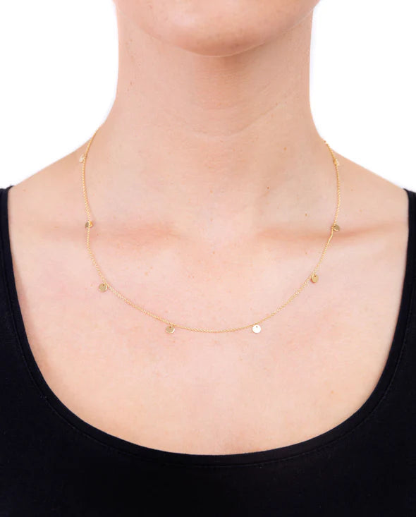 Natasha Sherling | Little Rays of Light | Gold Necklace