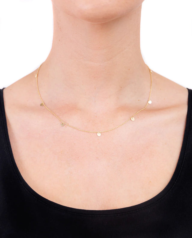 Natasha Sherling | Little Rays of Light | Gold Necklace