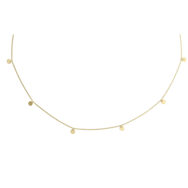 Natasha Sherling | Little Rays of Light | Gold Necklace
