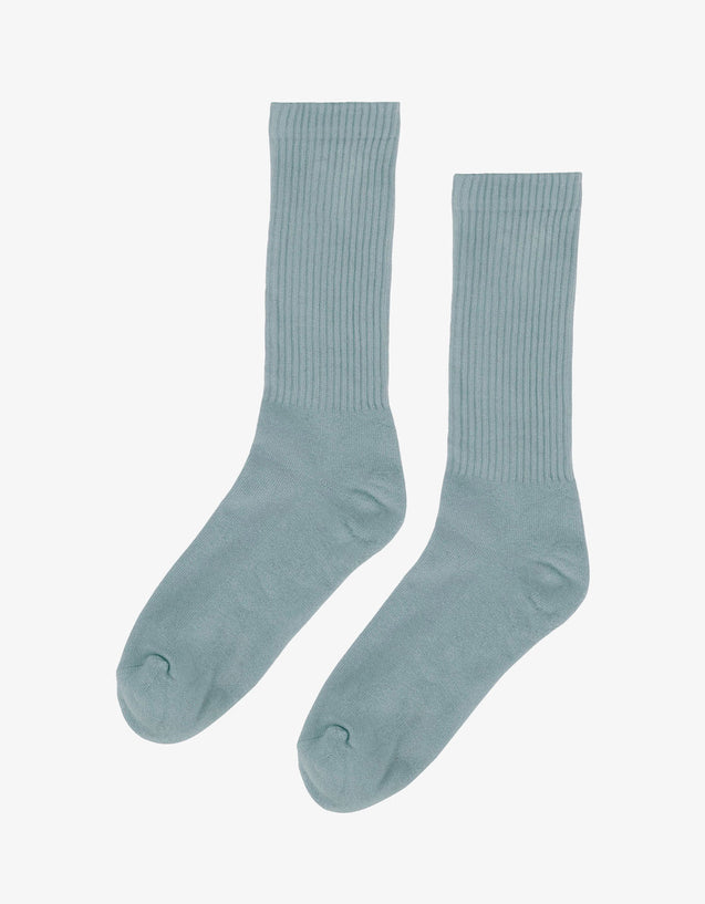 Colorful Standard | Active Ribbed Sock | Steel Blue