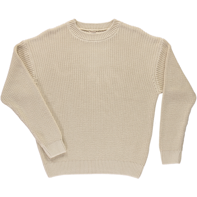 Poudre Organic | Pissenlit Cotton Jumper | Almond Milk