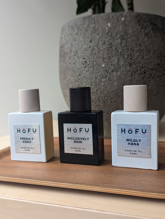 HOFU Perfume Oil | Inclusively MORI