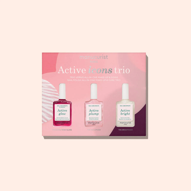 Manucurist | Active Icons Trio