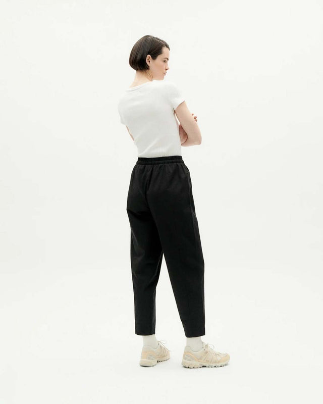 Thinking Mu | ESTHER Pants | Black