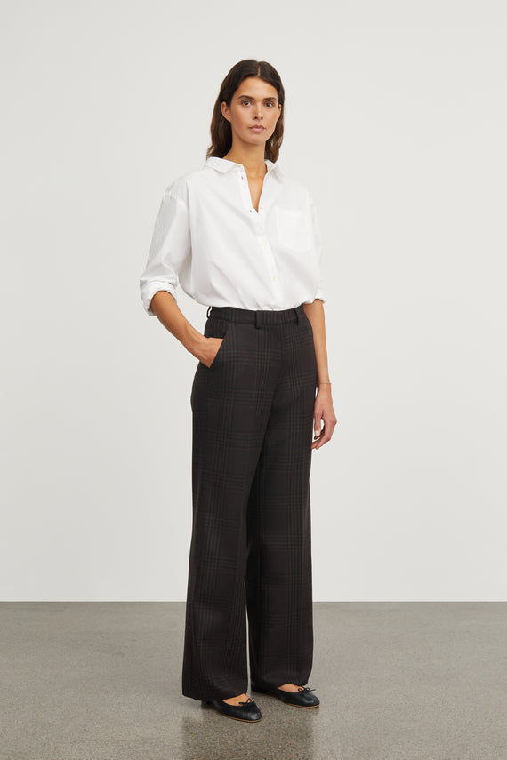 Skall Studio | Pirette Trouser | Checkered