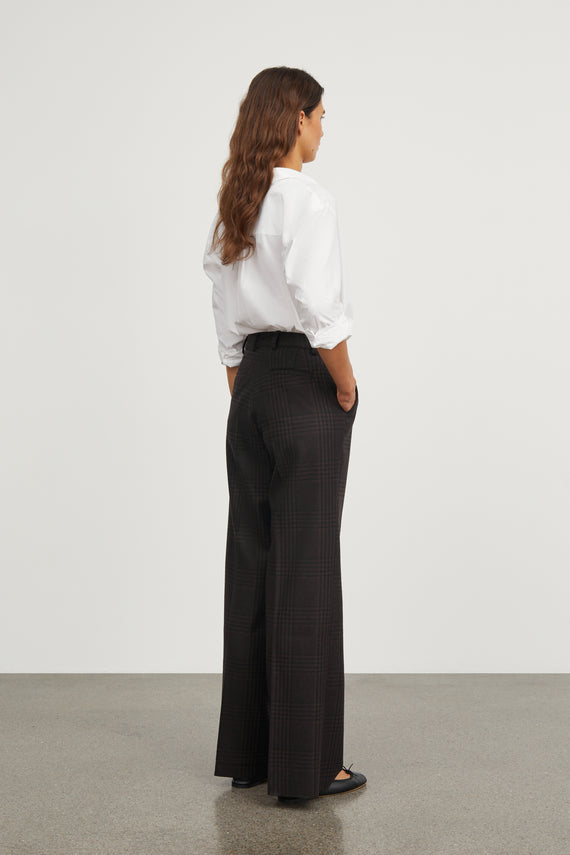 Skall Studio | Pirette Trouser | Checkered