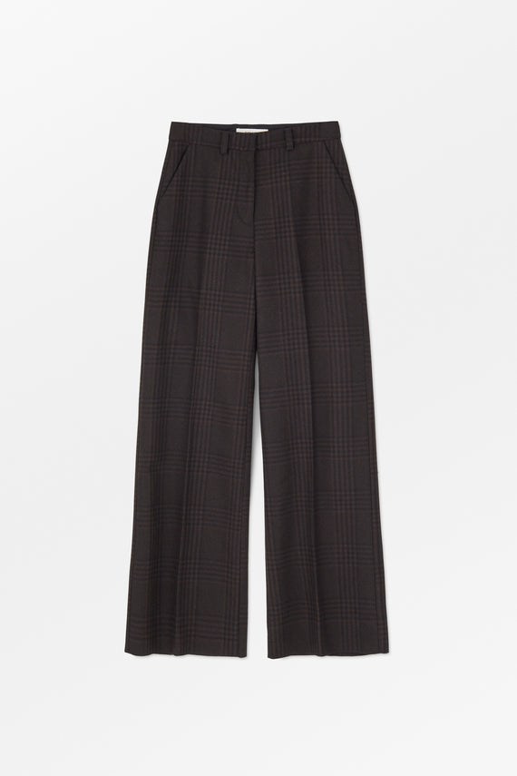 Skall Studio | Pirette Trouser | Checkered