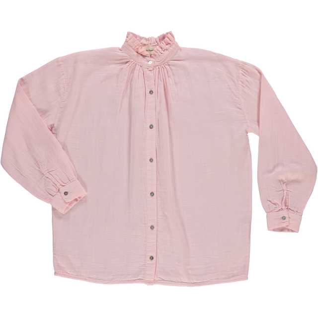 Poudre Organic | Organic Cotton ROSIER SHIRT | Dusty Pink