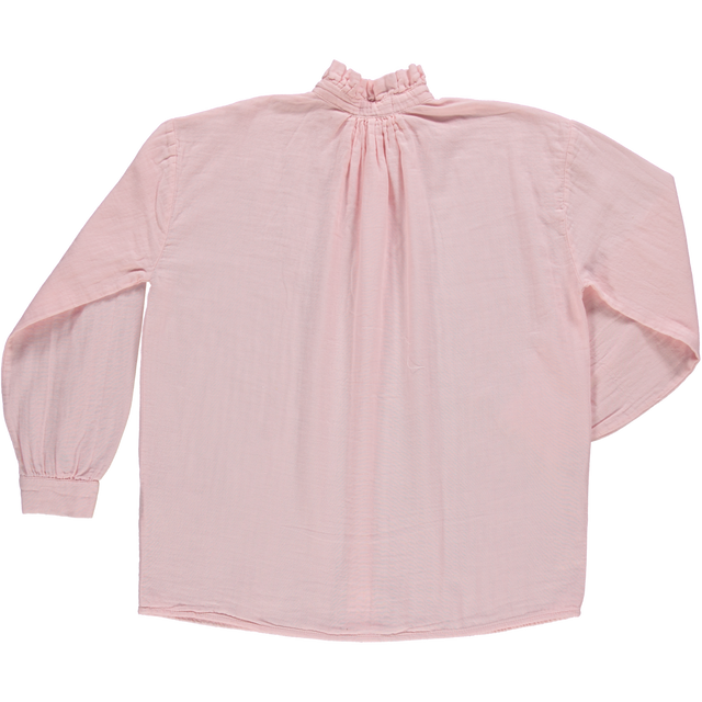 Poudre Organic | Organic Cotton ROSIER SHIRT | Dusty Pink