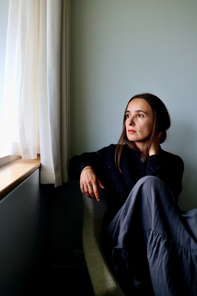 Poudre Organic | PULL THÉ Jumper | Speckled Black