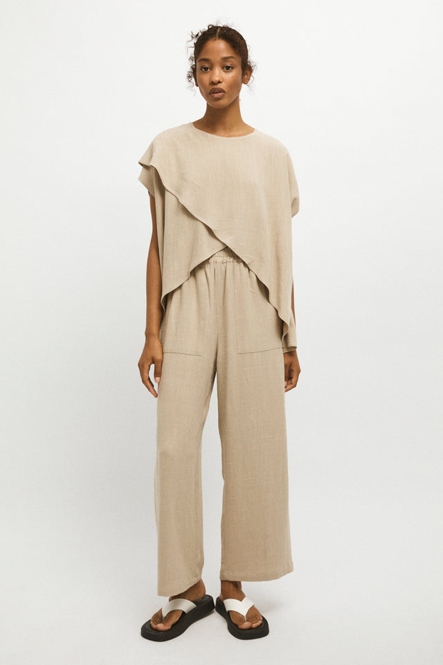 Rita Row | LUCIA Top | Sand