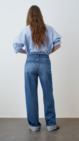 Skall Studio | WILMA Jeans | Vintage Blue