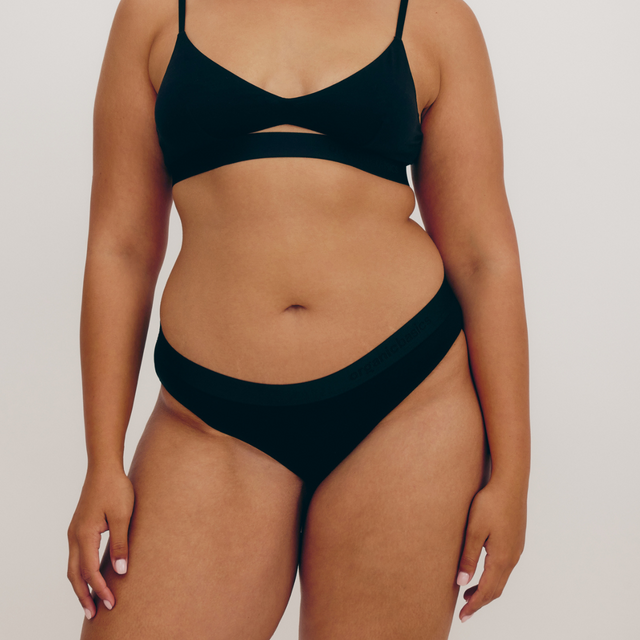 Organic Basics | Soft Touch Brief | Black