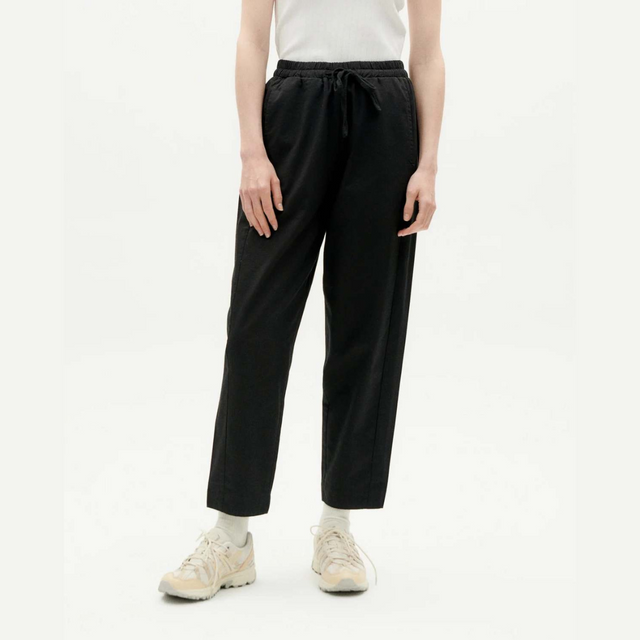 Thinking Mu | ESTHER Pants | Black