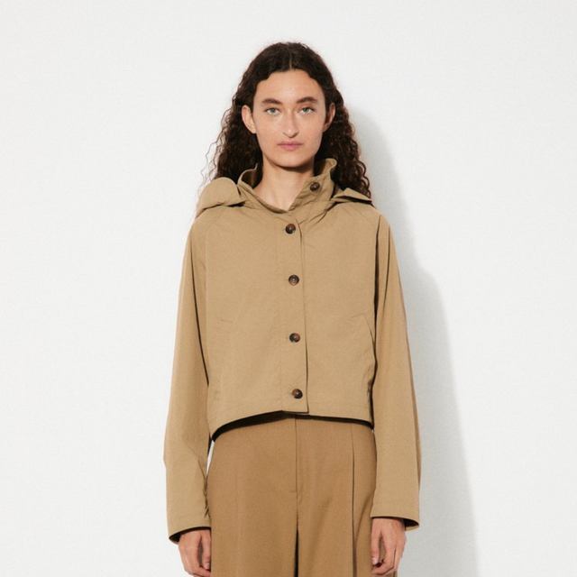 Rita Row | ELYS Jacket | Dark Sand