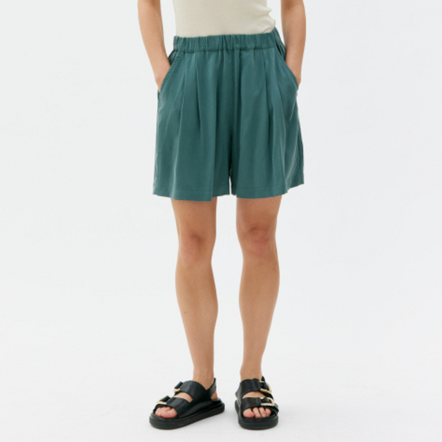 MASKA | SIRA Tencel Shorts | Lagoon