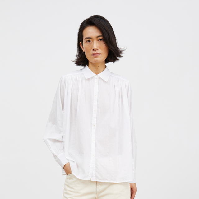 Skall Studio | LOUISE Shirt | White