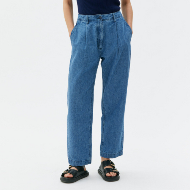 MASKA | LENOS Organic Cotton Denim| Light Indigo