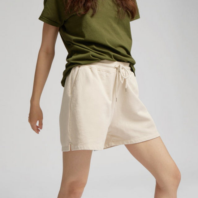 Colorful Standard | Sweatshorts| Ivory White
