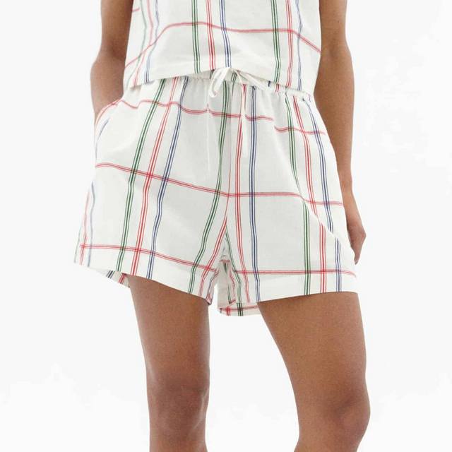 Thinking Mu | GERANIO Shorts | Multicolor
