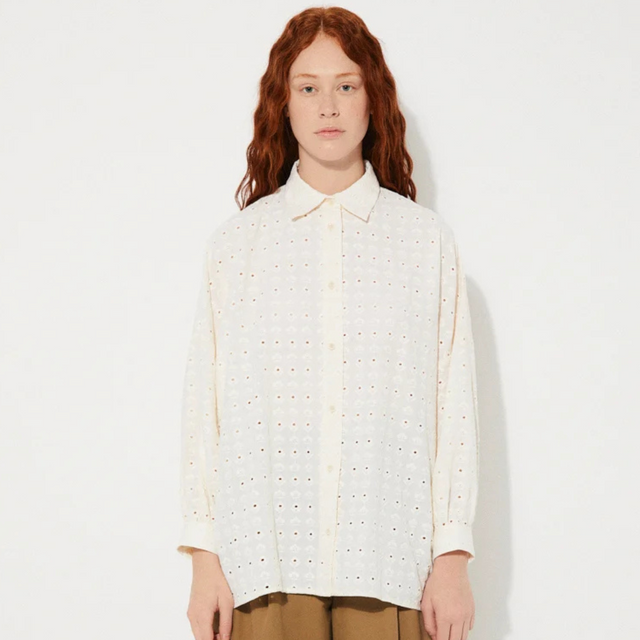 Rita Row | SEED Shirt | Off White