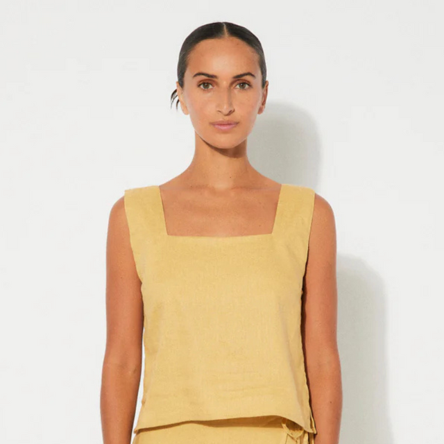 Rita Row | AURORA Top | Pineapple