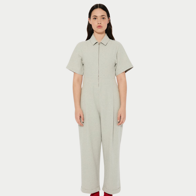 Rita Row | VERDANT Jumpsuit | Light Grey